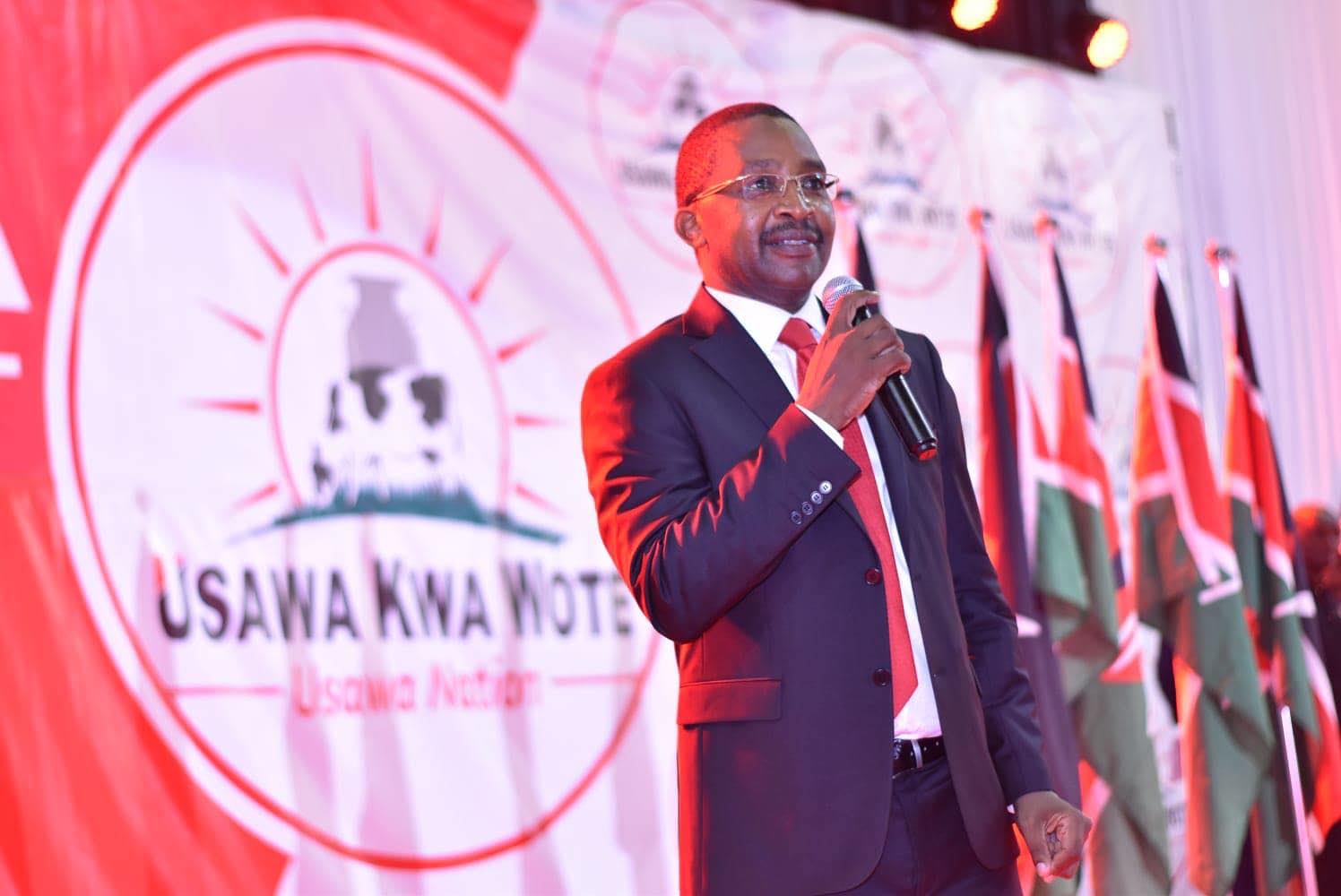 H.E Mwangi Wa Iria Speech