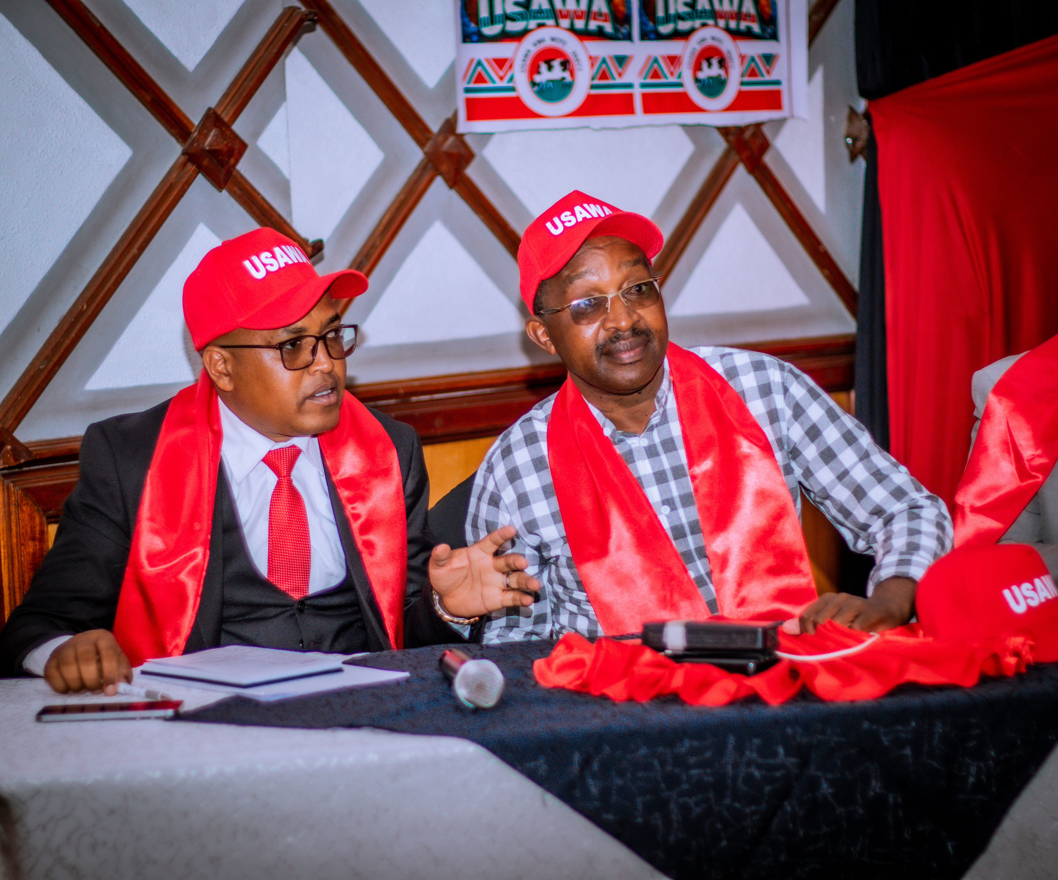 Usawa Party new officials announcement