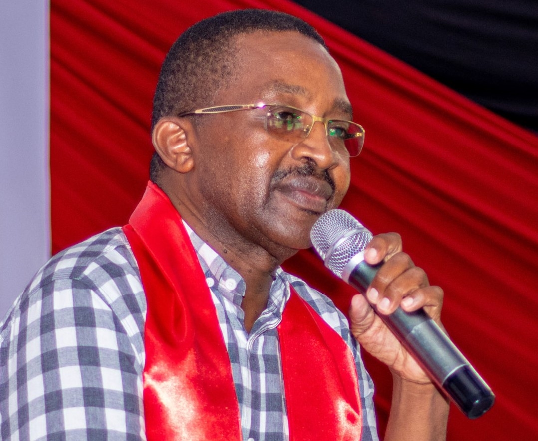 H.E Mwangi Wa Iria
